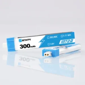 BETAFPV バッテリー　BT2.0 300mAh 1S 30C Battery